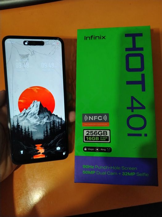 infinix hot 40 i 256/16