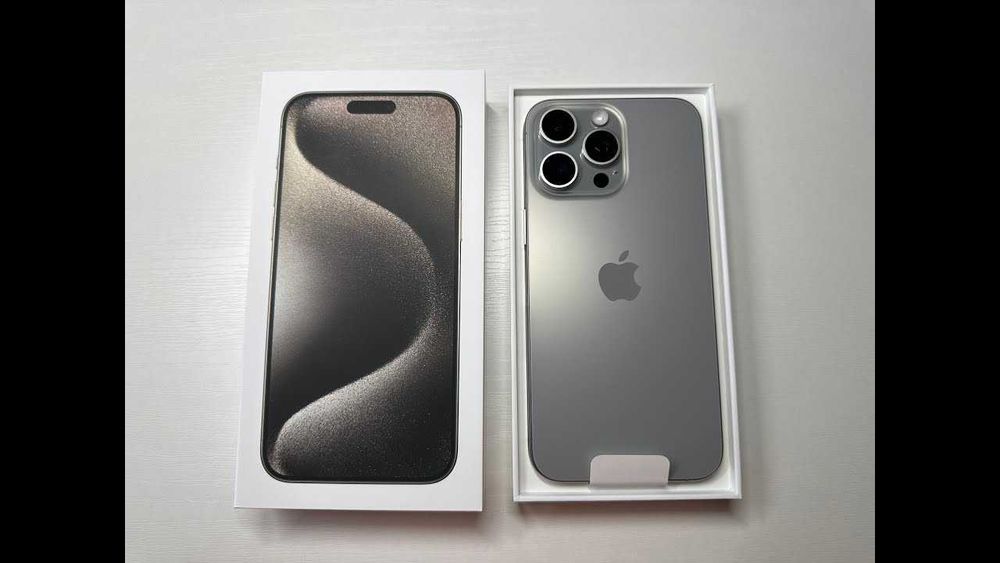 iCloud ga tushgan! iPhone 15 Pro Max 256gb