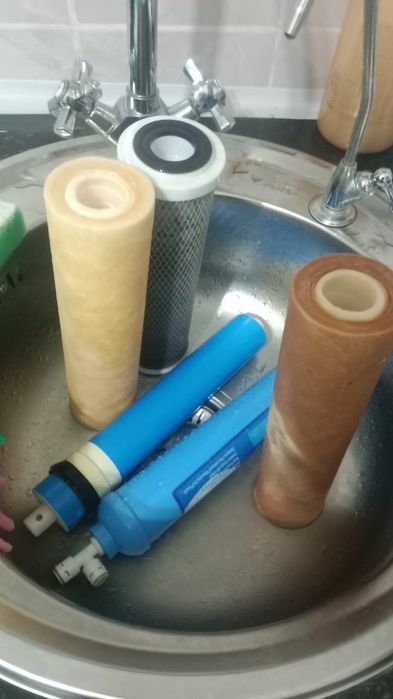 Фильтры для воды Турция Китай Корея Тайвань