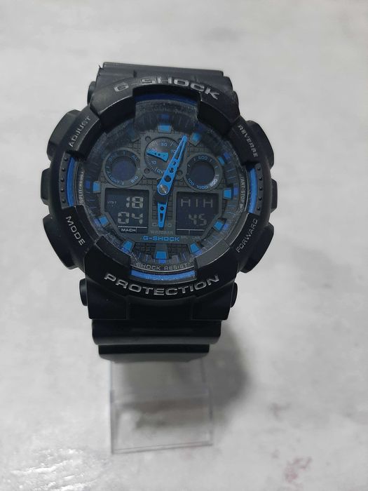 Часовник Casio G-Shock GA-100-1A1