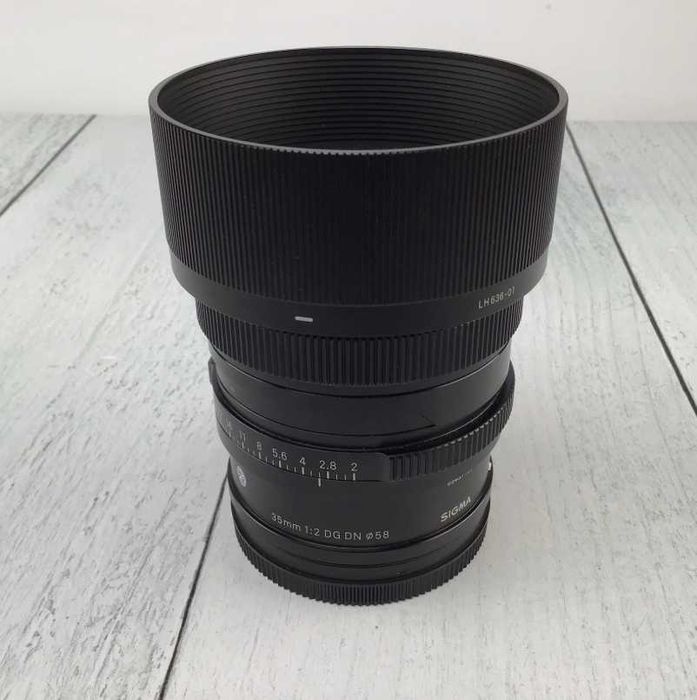 Sigma 35mm Obiectiv Foto Mirrorless F2 DG DN Montura L
