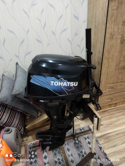 Tohatsu 9,8 четырехтактный
