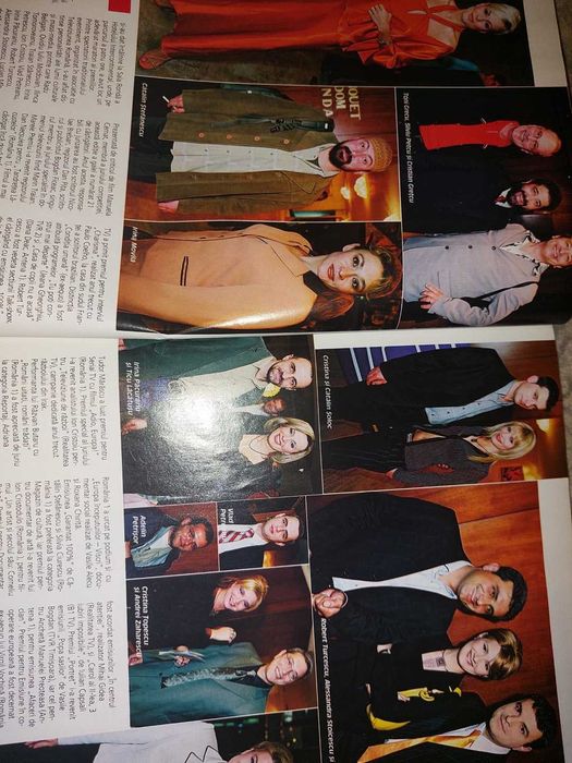 Editie de colectie revista Viva cu Cristina Rus andreea banica