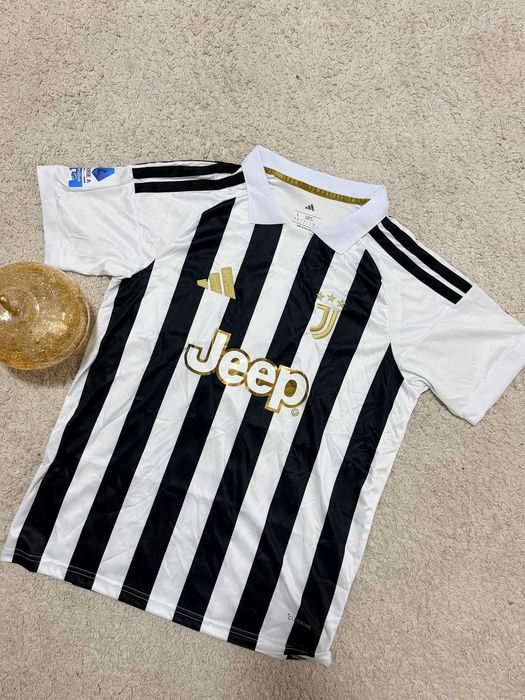 Tricou Juventus Home Kit 26/27 - Yildiz