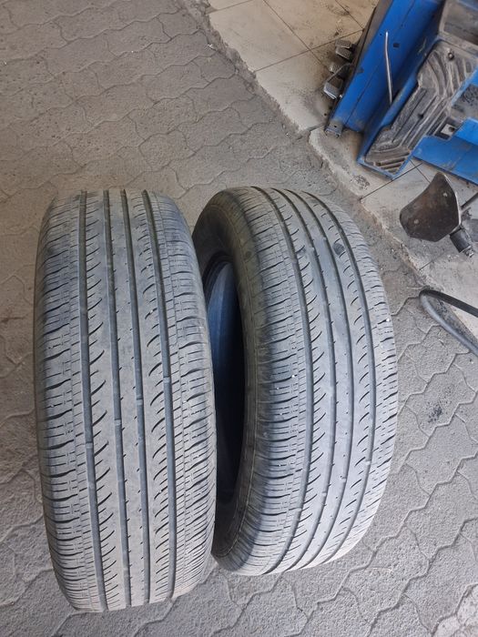 Продам  шины  летние  225х65х17