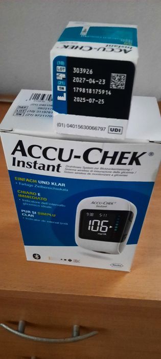 Glucometru accu ceck + 50 teste valabile