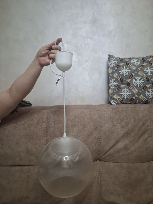 Люстра, в форме шара