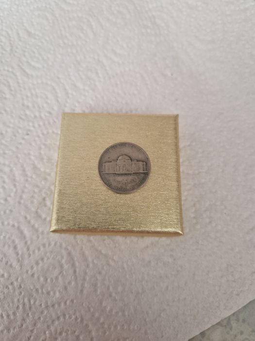 Moneda veche argint