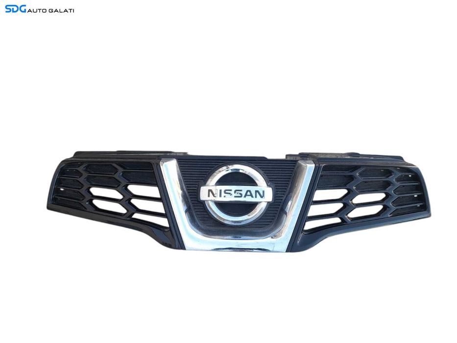 Grila Centrala cu Emblema de pe Bara Spoiler Fata Nissan Qashqai J10 FL Facelift 2010 - 2013 Cod 62310-BR00A [N1093]