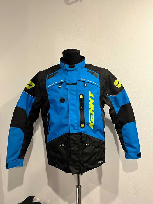 Geaca moto adventure enduro KENNY SOFTSHELL + TITANIUM  L si XL