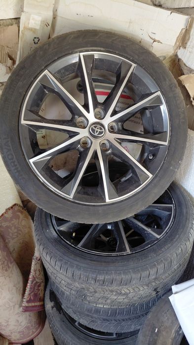 Диск покрышкасымен R18 225/65