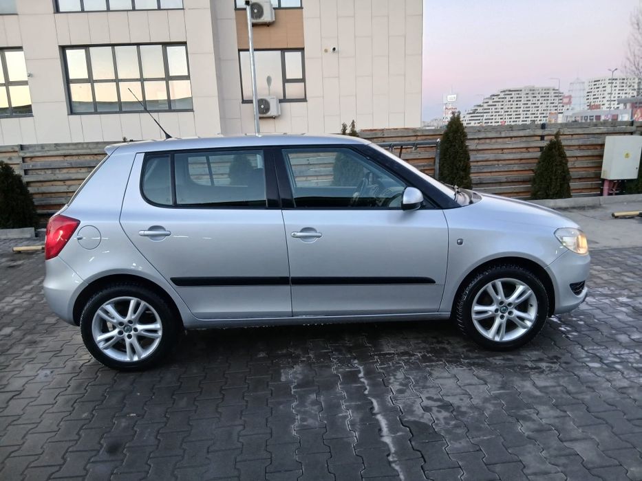 Skoda Fabia Anul 2012 Euro5