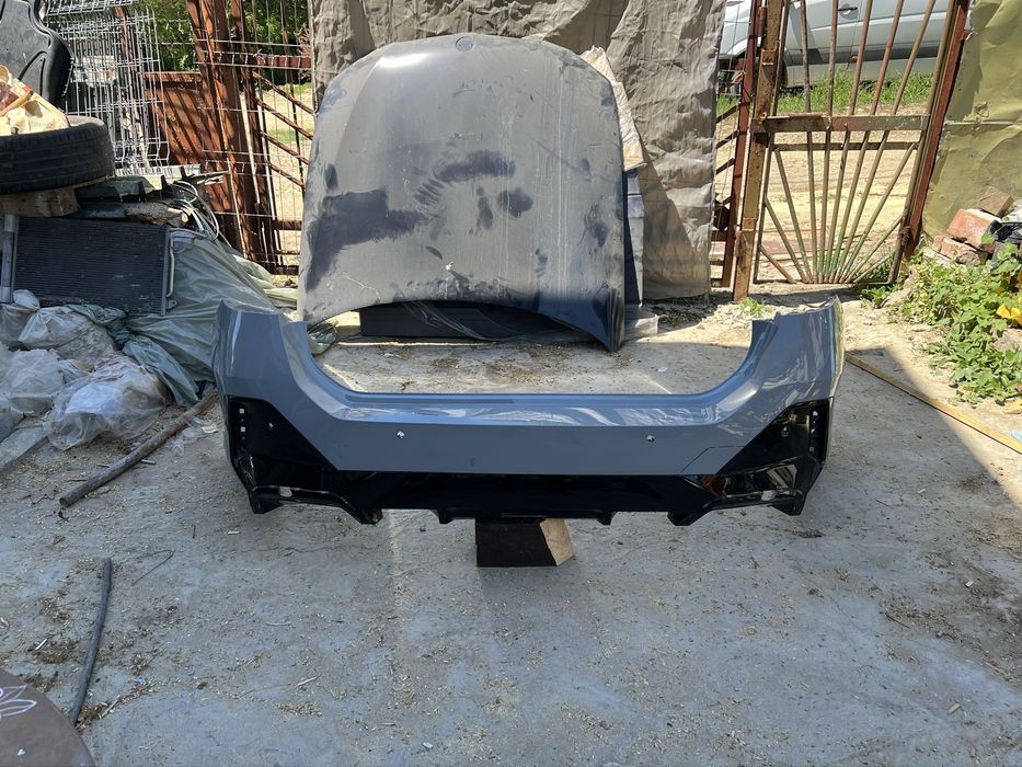 BMW 5 i5 G61 kombi M paket 2025 задна броня