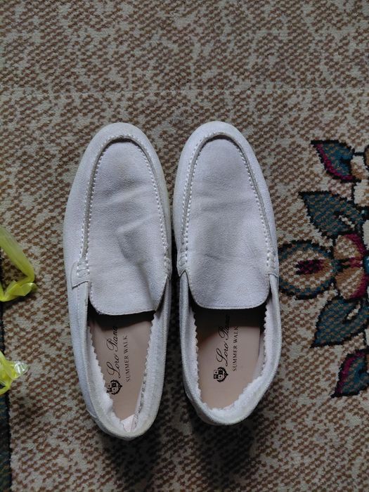 Туфли белыи летныи