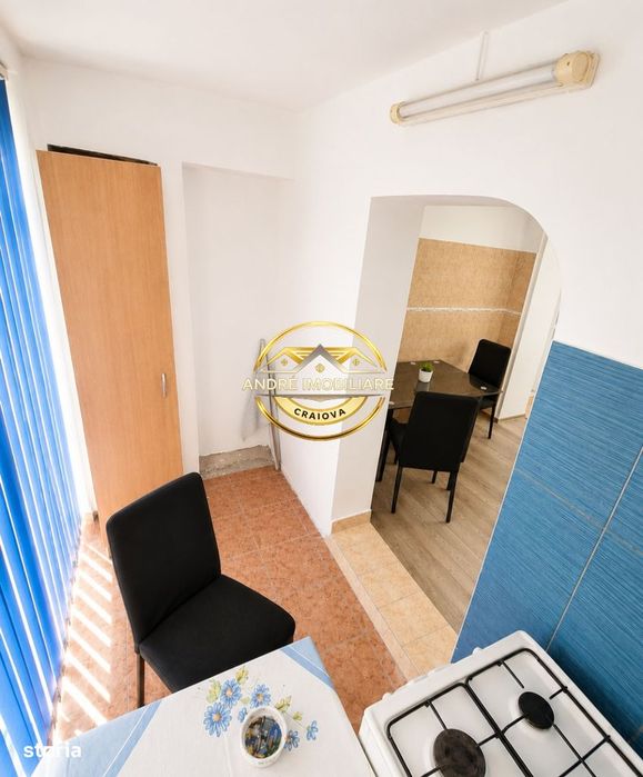 2 CAMERE DE VÂNZARE,Calea Severinului-Supeco,etajul 2/4,bloc 1986