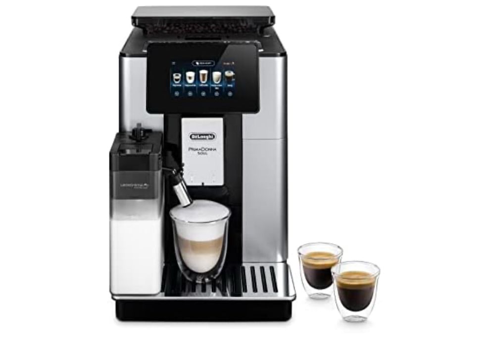 Aparat de cafea DeLonghi PrimaDonna Soul