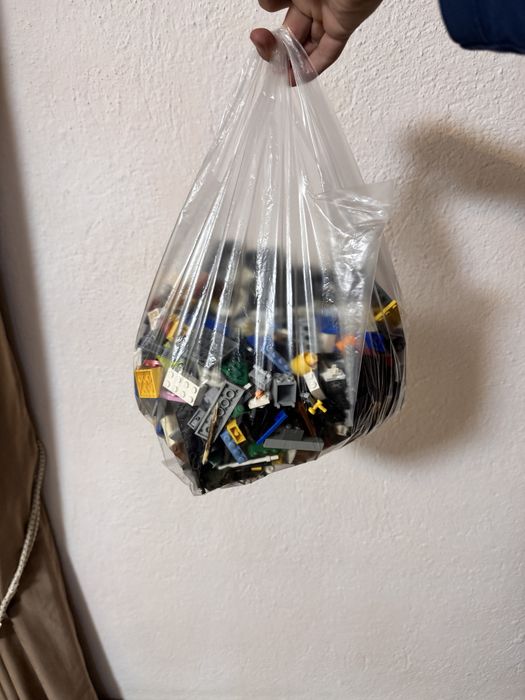 Пакет лего деталей россыпью