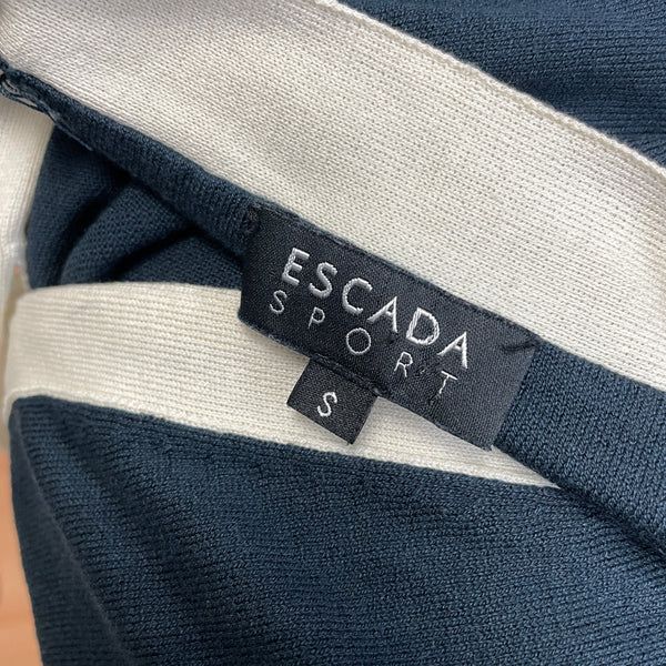 Копринена жилетка ESCADA | S