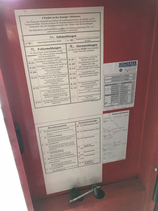 Centrală pe lemne Windhager HMX-215 21,9kw