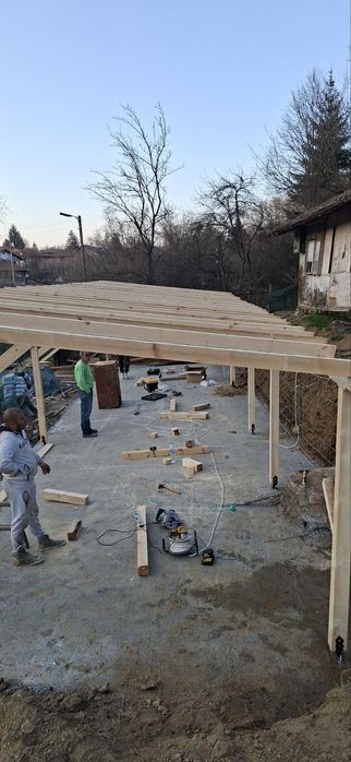 Изграждане на ПОКРИВИ И НАВЕСИ ОТ СТРОИТЕЛНИ РЕМОНТИ ПАЛАС ПЛОВДИВ