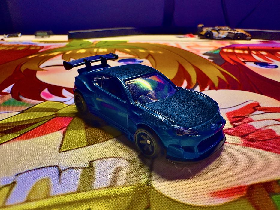 Hot wheels premium Subaru brz (распак/loose)