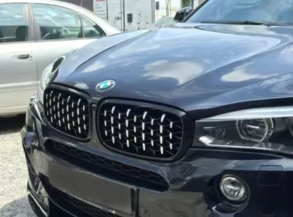 Диямантени Бъбреци Решетки BMW X5 X6 F15 F16 БМВ Х5 Х6 Ф15 Ф16 Diamond