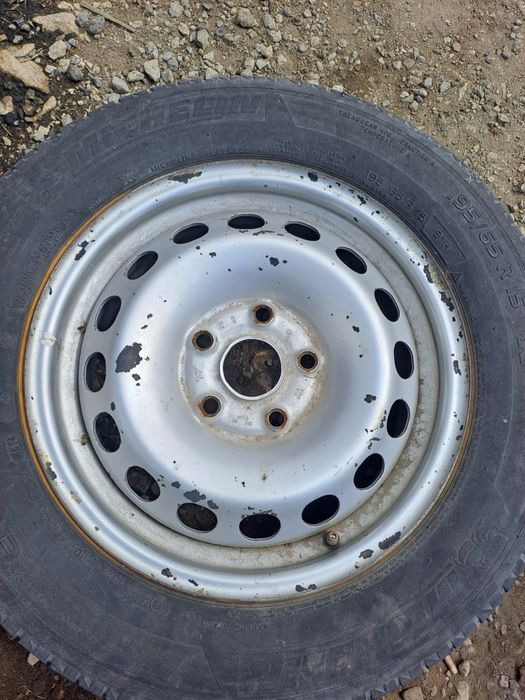 Гуми с джанти 5х112 66.6 Audi Vw Seat skoda 15'' 2k0601027 b