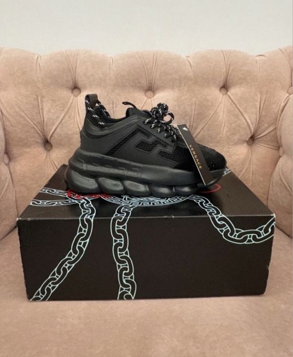*PREMIUM* Versace Chain Reaction Black