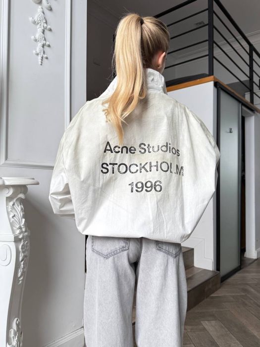 Леко яке acne studios p.S unisex