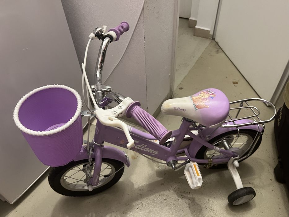 Bicicleta copil nefolosita
