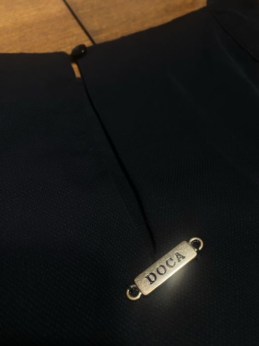 Блуза DOCA черна