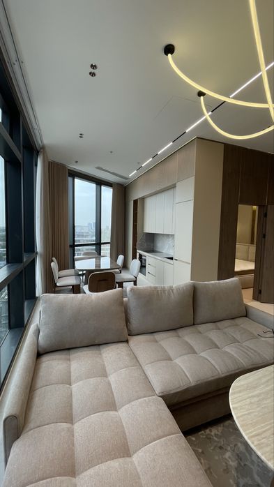 Piramit Tower arenda umniy dom novaya kvartira vse usloviya daje posud