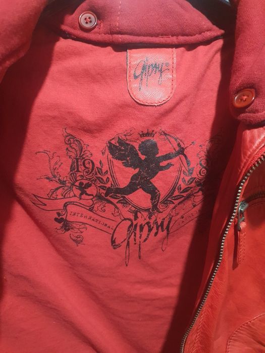 Куртка кожаная продам
