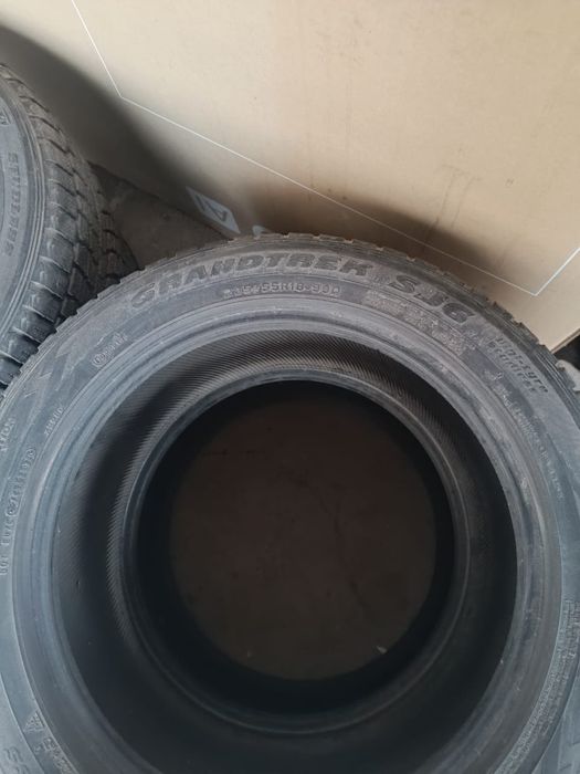 Комплект зимней резины