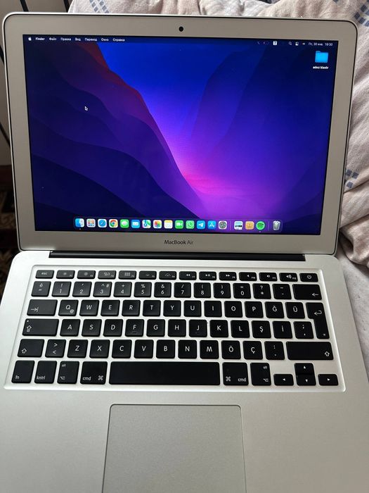Macbook air 2017