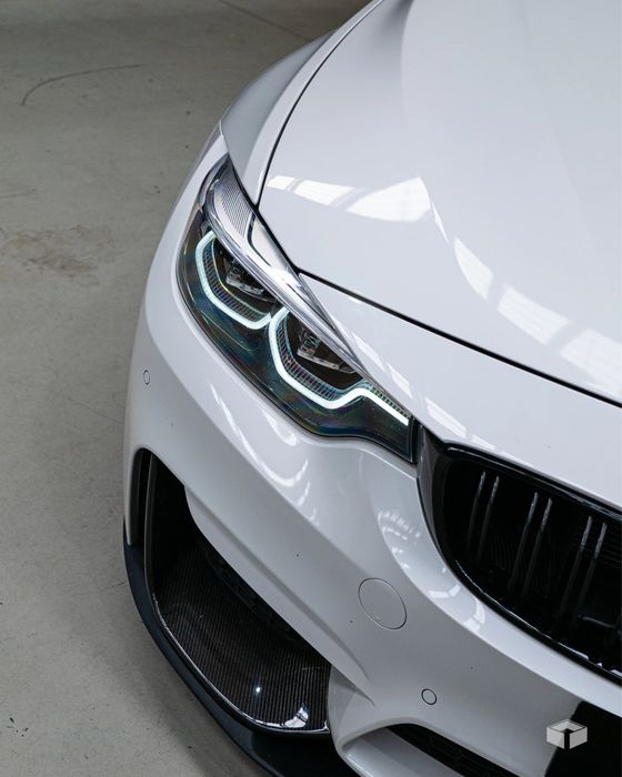 White / yellow drl bmw m4 f82 / m3 f80 / f83/ f32 f33 f36 LCI