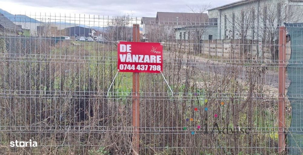 Teren intravilan Râșnov