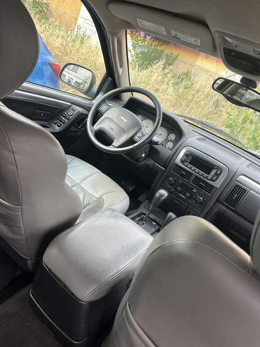Jeep Grand Cherokee WJ 2.7 и 3.1 на части