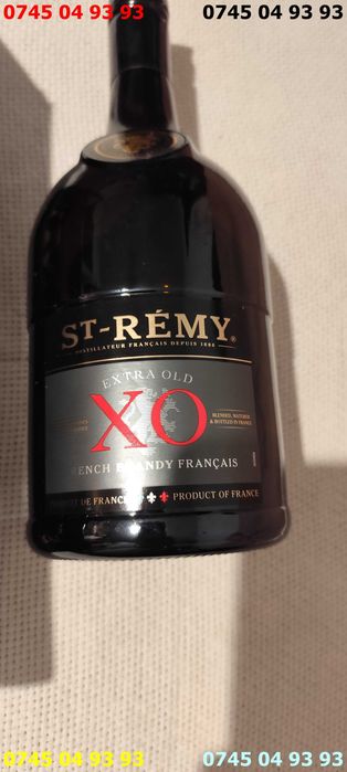 ambalaj cutie si sticla goala ST. REMY X.O