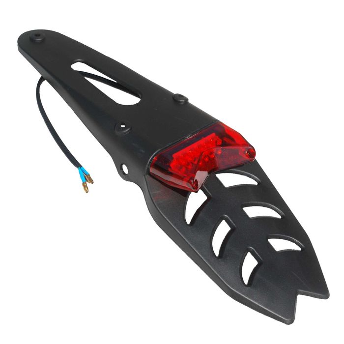 Универсален калник за заден калник с червен LED заден фар с Код МО 517