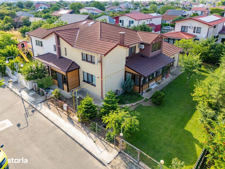 Cumpana – Del Sole – Vila la cheie, ideala pentru familii cu copii!