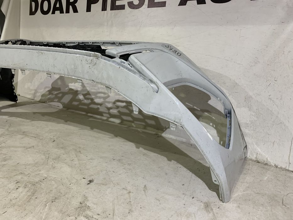 Bara fata Audi A3, S-Line, 2019, 2020, 2021, 2022, 2023, 2024, cod origine OE 8Y0807437F, cu gauri pentru spalatori faruri.