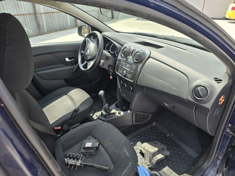 Piese dezmembrari Dacia Logan 2018 1.0 sce albstru