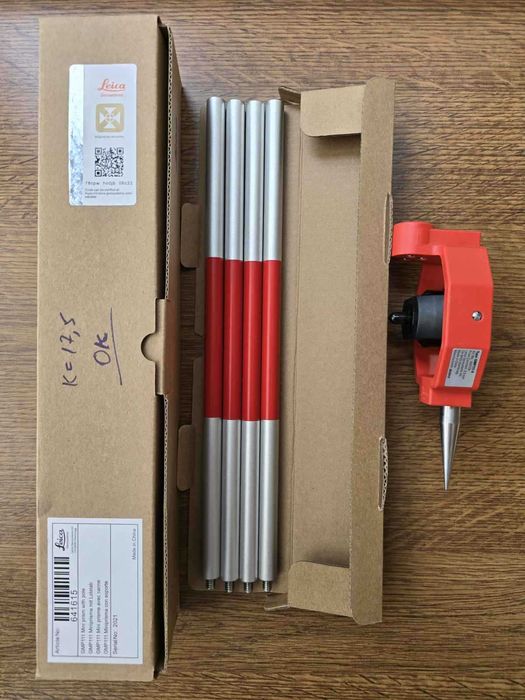 Set Leica Miniprisma GMP111-0