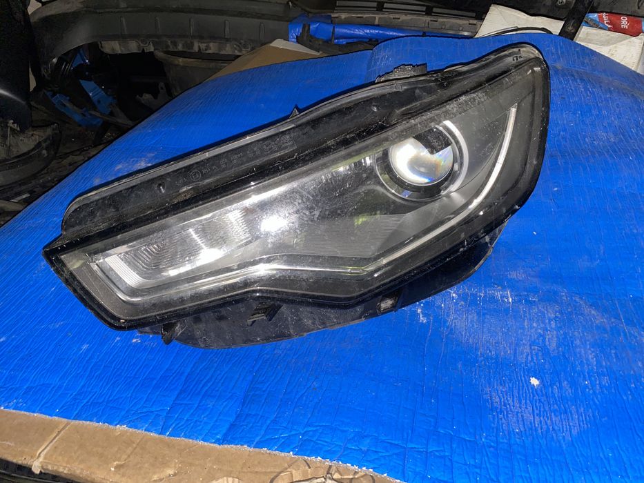 Far xenon Audi A6 4G C7 2011 - 2014 far Stanga bixenon