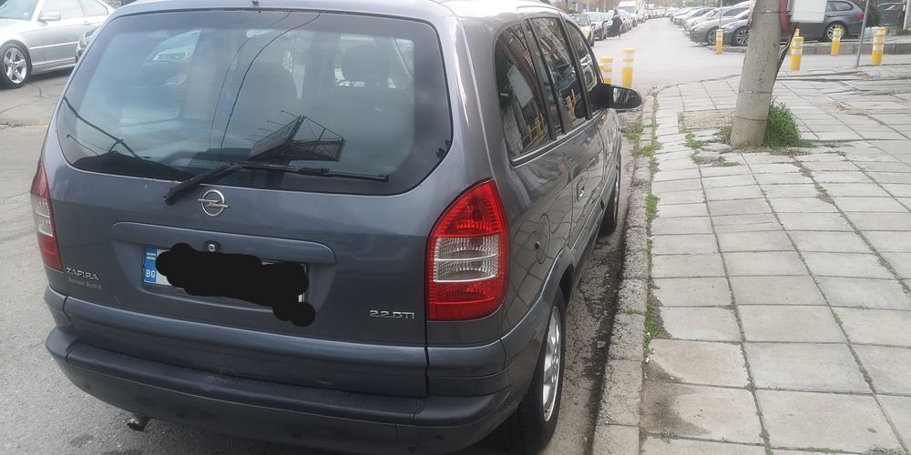 опел зафира а 2.2 дизел бартер