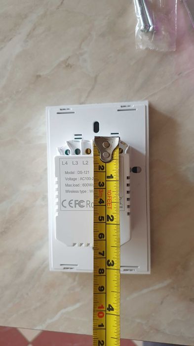 6 броя НОВИ Смарт ключове/прекъсвачи за осветление
WI-FI+ BLE