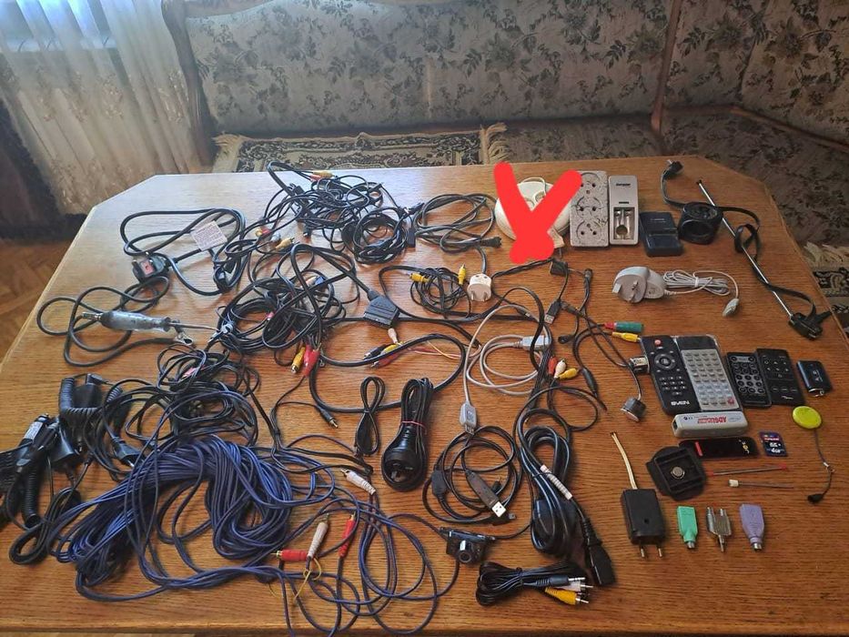 Провод для  спутникового  телевидения