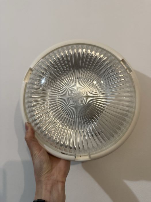 Плафон за баня Lena Lighting Luna 1xE27 Бял