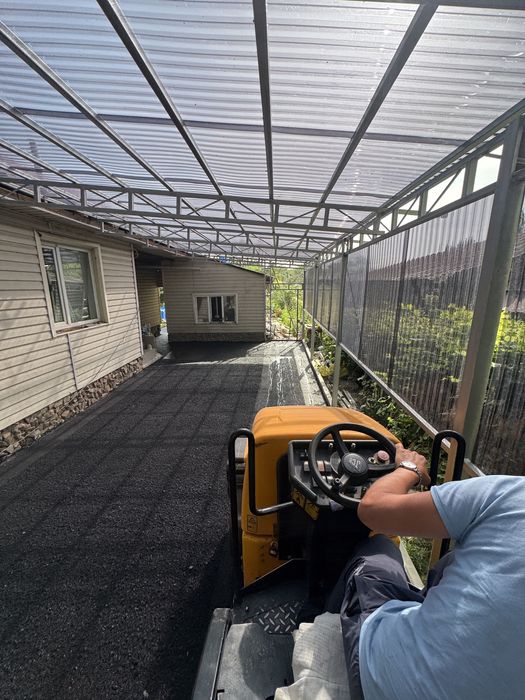 Асфальтирование.